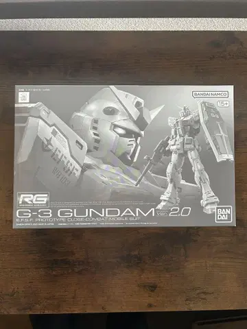 RG G-3 건담 Ver.2.0