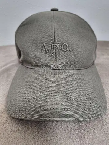 A.P.C. 야구 모자 카키 사이즈 60