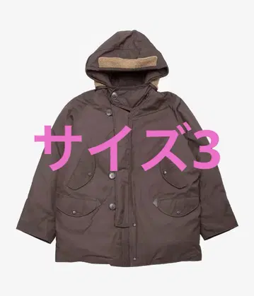 HERILL/헤릴 PARKA CWU-8/P 브라운