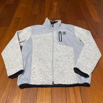 OGIO 플리스 자켓 그레이