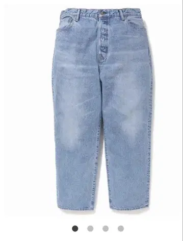 CHALLENGER / DENIM PANTS -Wased Indigo-