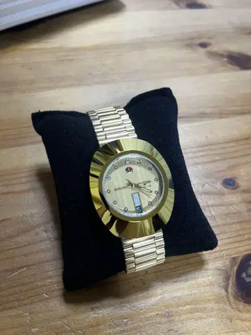 RADO diastar 한정판 1000개 골드 자동 시계