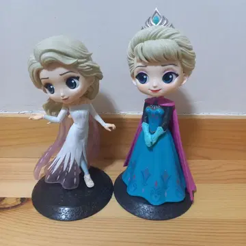엘사 피규어 세트 Qposket