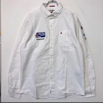 MUSTO 브리티시 세일링 팀 요트 VOLVO 긴팔 셔츠
