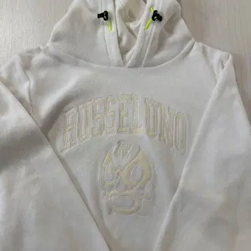 RUSSELUNO 플리스 스웨터 화이트 1 러셀노