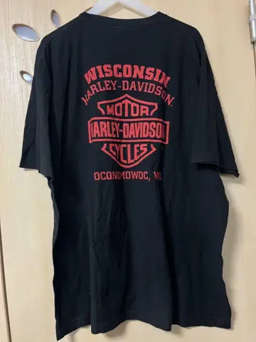 할리데이비슨 Harley-Davidson 티셔츠