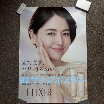 나가사와 마사미 엘리시르 포스터 B2 사이즈