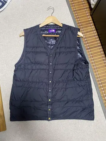 THE NORTH FACE 블랙 다운 베스트 L