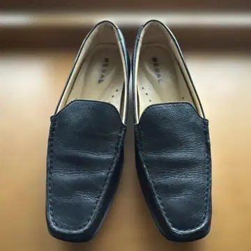 REGAL 로퍼 블랙 24cm