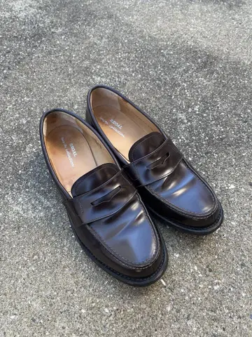 REGAL 로퍼 브라운