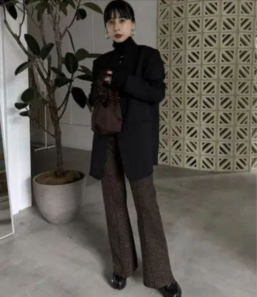 Ameri VINTAGE UND GLITTER FLARE PANTS