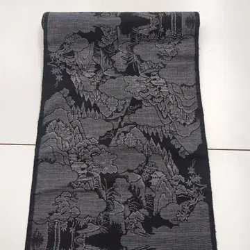 새상품 오시마 명주 순수 실크 기모노 옷감 한국산 고급