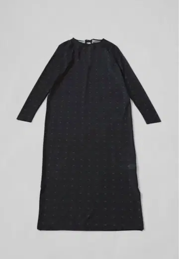 OWNth 모노그램 시어 컷 원피스 미사용 새상품 택 포함