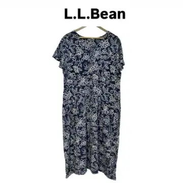 [ M3 ] L.L.Bean OP 770 꽃무늬 원피스 XL
