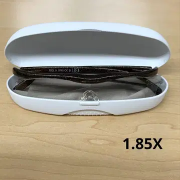 미사용 새상품 하즈키 루페 라지 1.85X 브라운