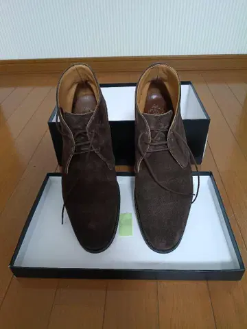 ONLY 온리 브라운 스웨이드 처카 부츠 새상품급