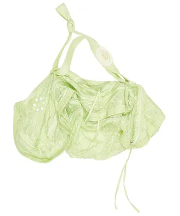 NUTEMPEROR-LIGHT NYLON BAG (LIGHT GREEN)
