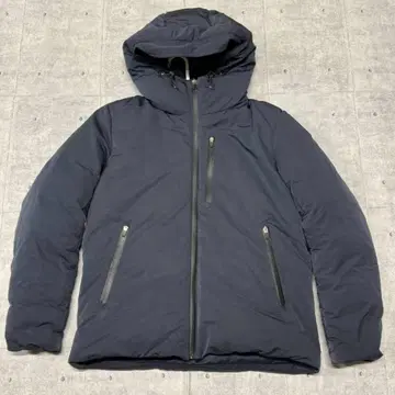 JUNRED 후드 다운 자켓 다운 파카 후디 준레드