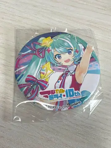 매직 미러 2022 하츠네 미쿠 캔뱃지