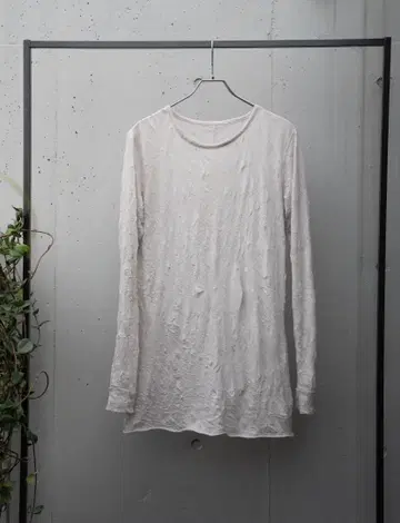 PRY 슈 Craft 패브릭 레이어드 L/S 티셔츠