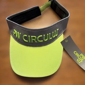 [ 새상품 ] PW CIRCULU 라임 그린 바이저 사이즈 F