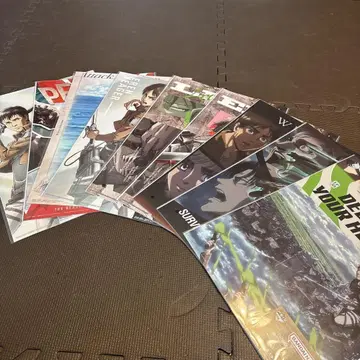 진격의 거인 포스터 9장 세트