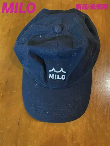[ 새상품/미사용 ] MILO 네이비 캡