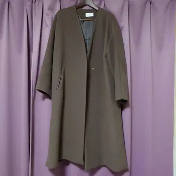 greet tabet selection 브라운 롱 코트