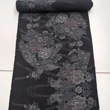 새상품 오시마 명주 순수 실크 기모노 옷감 한국산 고급