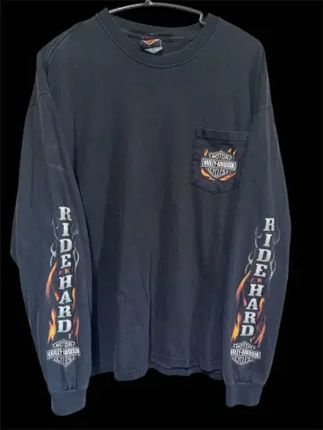 USA XL 사이즈 Harley-Davidson 롱T