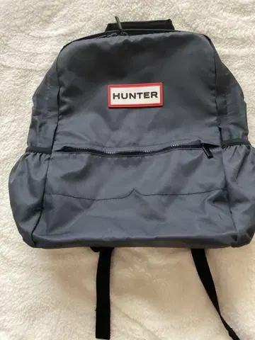 HUNTER 그레이 백팩 백팩