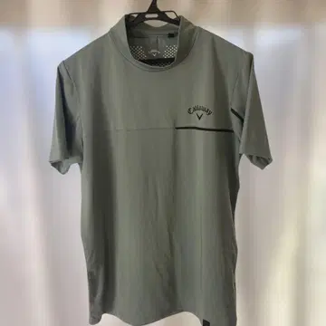 Callaway 남성용 골프 셔츠 M 카키