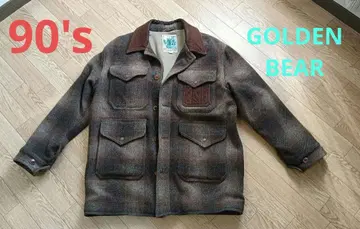 GOLDENBEAR/자켓/코트/빈티지/90s/M(USA)