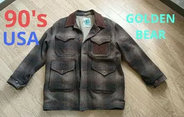 GOLDENBEAR/자켓/코트/빈티지/90s/M(USA)