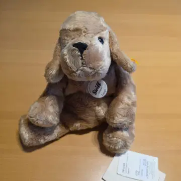 Steiff 강아지 봉제 인형