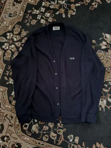 The Fox Collection 네이비 가디건