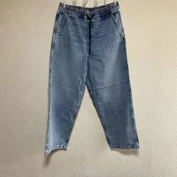 GAP 라이트 블루 와이드 팬츠