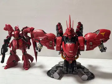 반다이제 FORMANIA MSN-04 사자비 & 사자비 프라모델