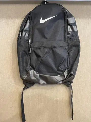 나이키 블랙 백팩