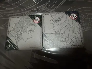 귀멸의 칼날 ufotable cafe 토미오카 기유 코스터