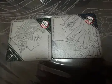 귀멸의 칼날 ufotable cafe 토미오카 기유 코스터