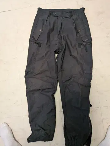 Sweden군 ALE사 M-90 카고 팬츠 블랙