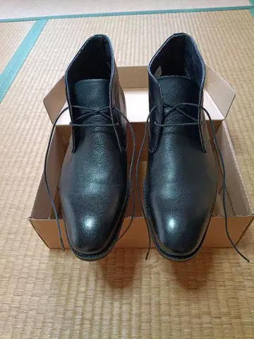 Kruger & Brent 크루거&브렌트 처카 부츠 블랙 새상품급
