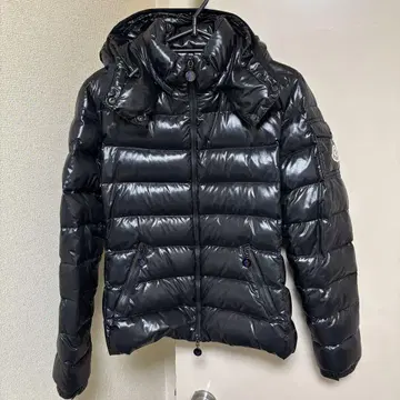 MONCLER 블랙 다운 자켓 샤이니 블랙