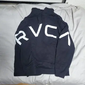 RVCA 블랙 후드티 M