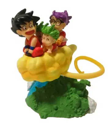 HG 드래곤볼 피규어 [ 손오공&아라레짱&갓찬즈 ] 미사용품 레어