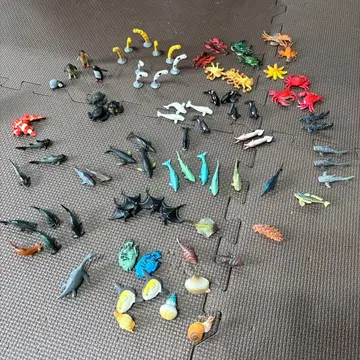 해양 생물 피규어 묶음 판매