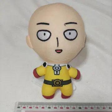 원펀맨 사이타마 봉제 인형