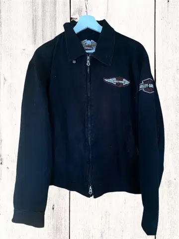HARLEY-DAVIDSON 코튼 자켓 자수 디자인