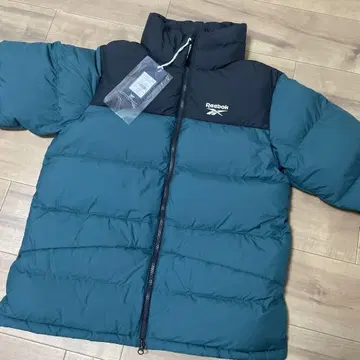 [ 택 포함 새상품 ] Reebok 다운 자켓